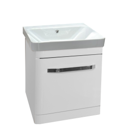 Ormaric konzolni HYDRA - LUXOR 50cm + lavabo [11050]